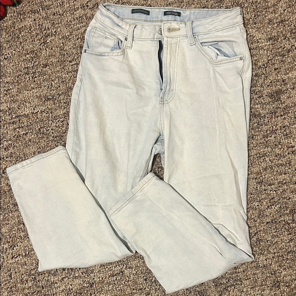 Wild Fable Light Wash Straight Leg Jeans